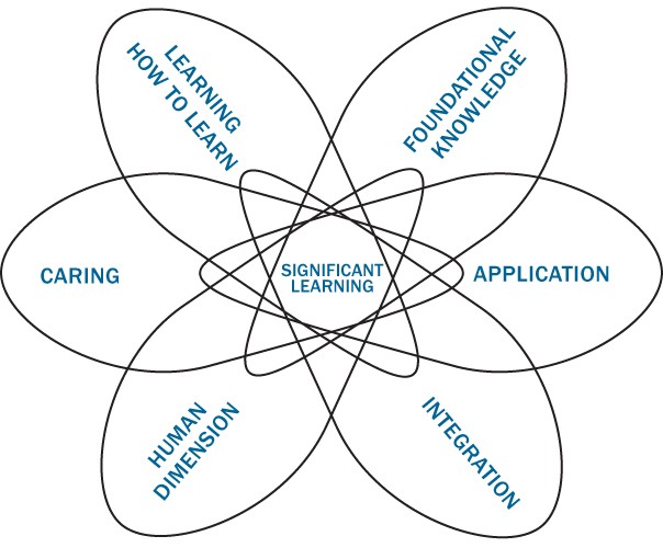 Model that describes Fink's taxonomy of learning