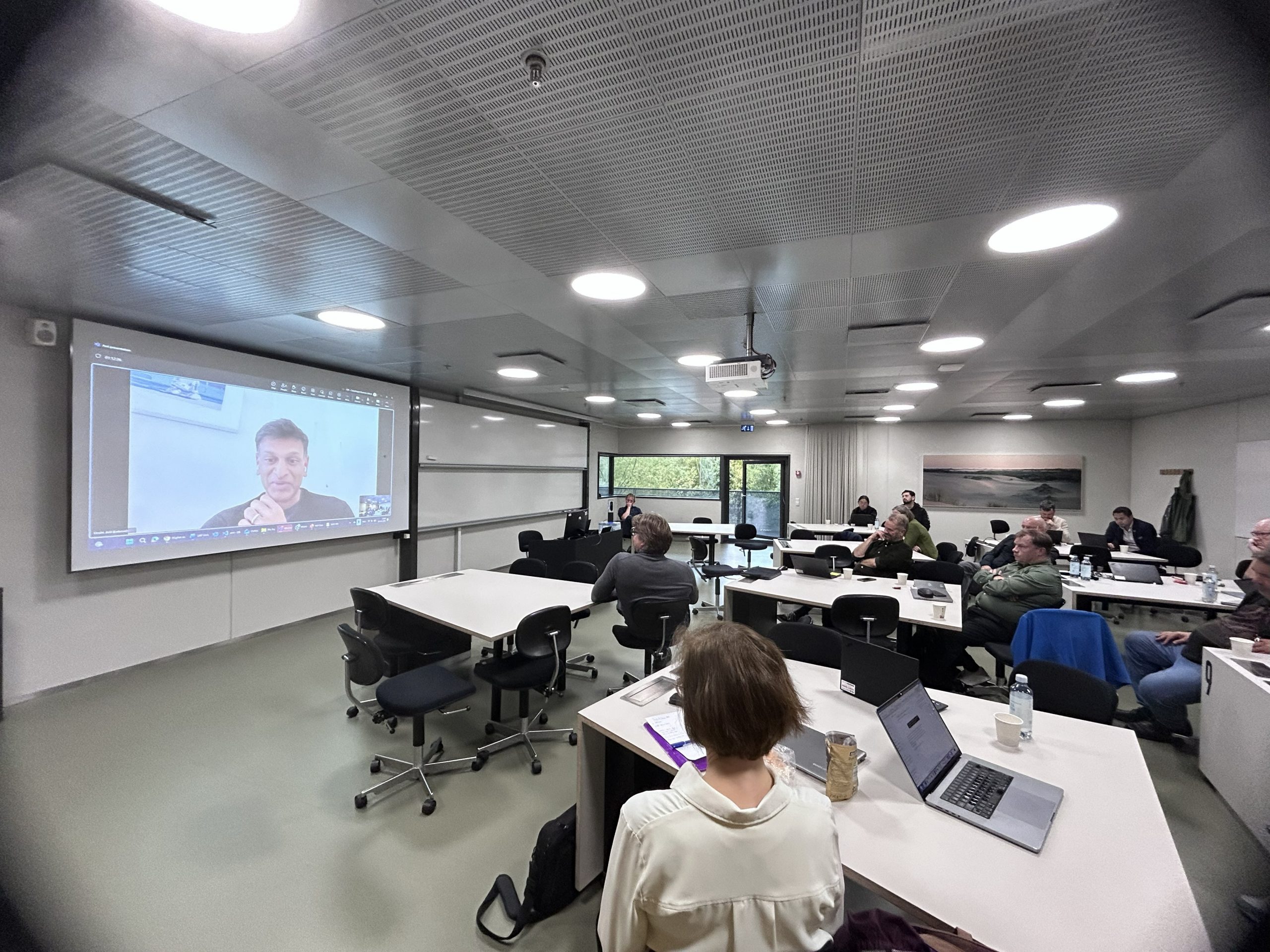 Presentation at the Faculty AI Forum at CBS