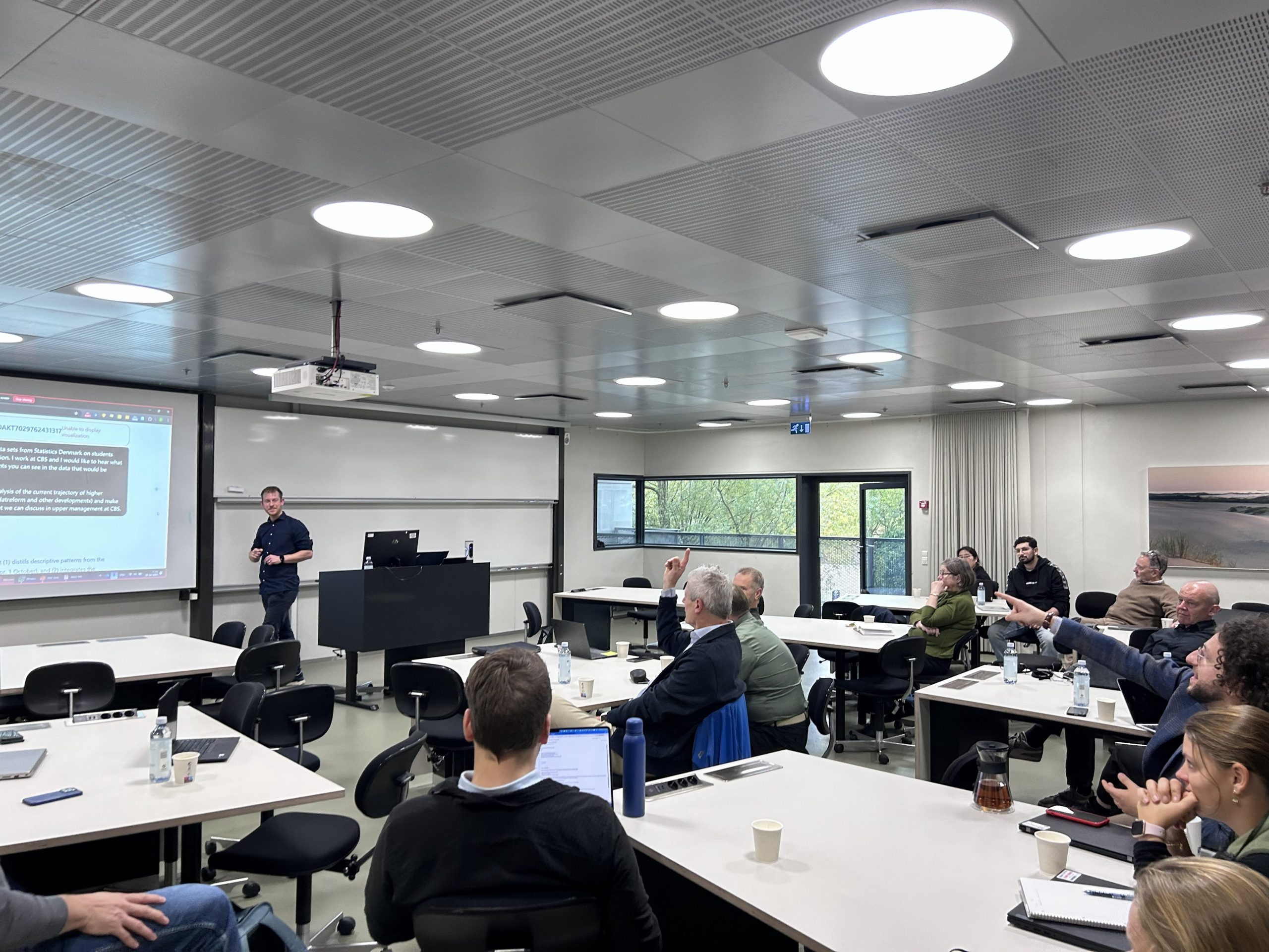 Faculty AI Forum at CBS